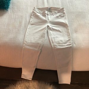 Paige white denim size 28